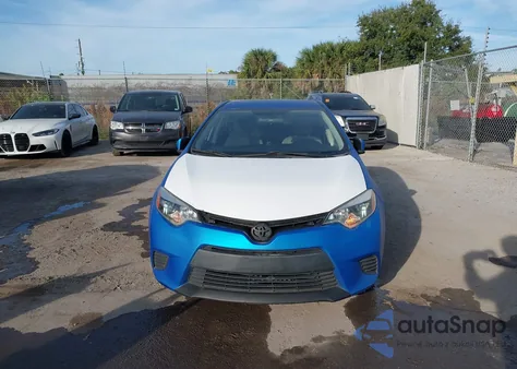 2014 Toyota Corolla Le from USA, damaged, VIN 2T1BURHE6EC064154